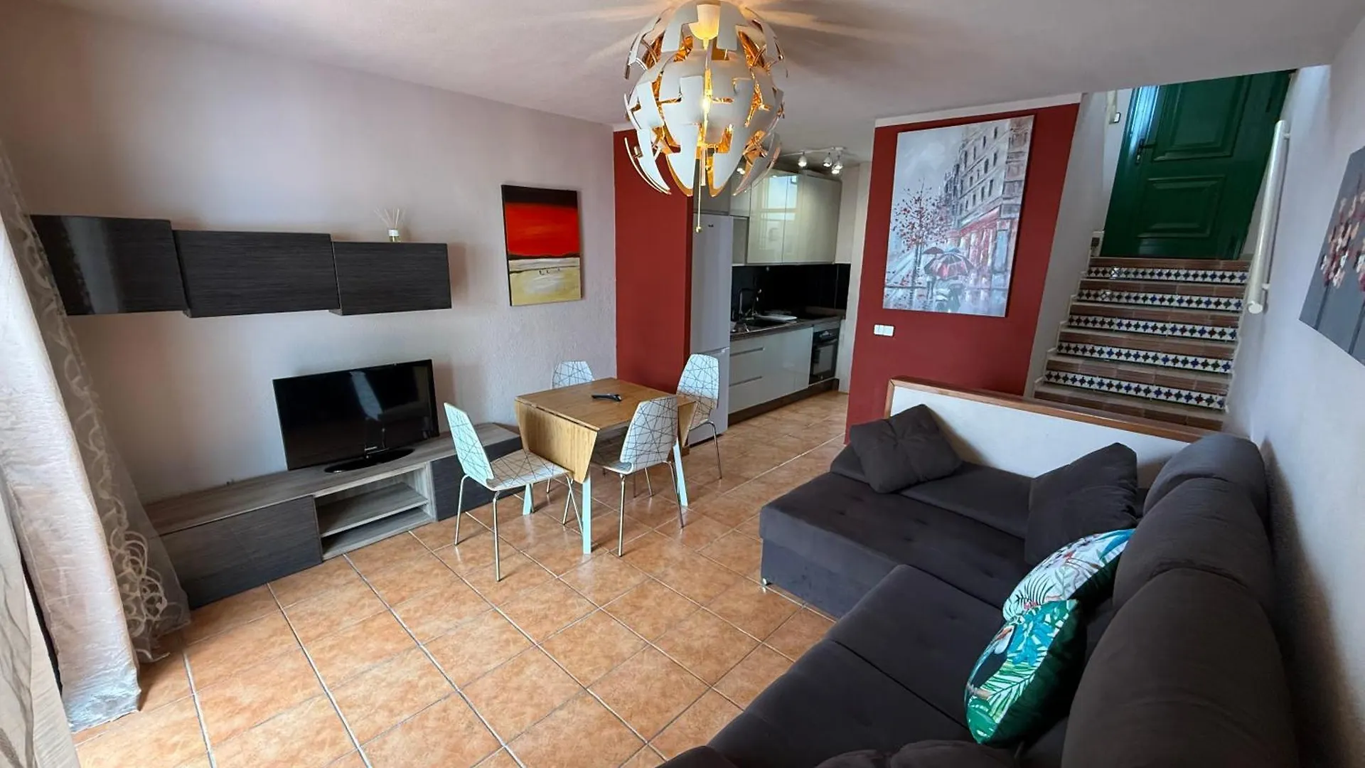 Casa Del Sol Villa Puerto de Santiago Nyaraló