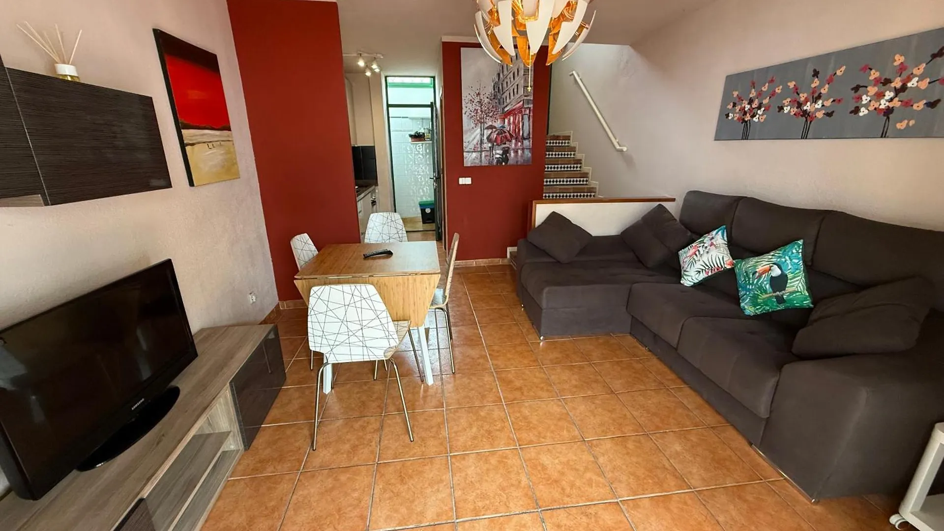 Nyaraló Casa Del Sol Villa Puerto de Santiago Spanyolország